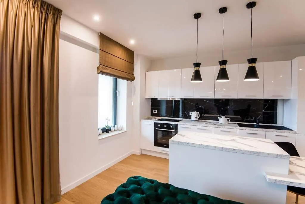 Aviatiei Tower, Luxury Apartment, Brand New, Underground Parking Bucharest Apartment