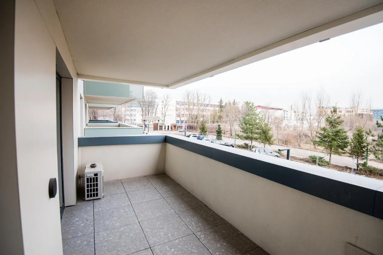 Aviatiei Tower, Luxury Apartment, Brand New, Underground Parking Bucharest 0*,  Romania